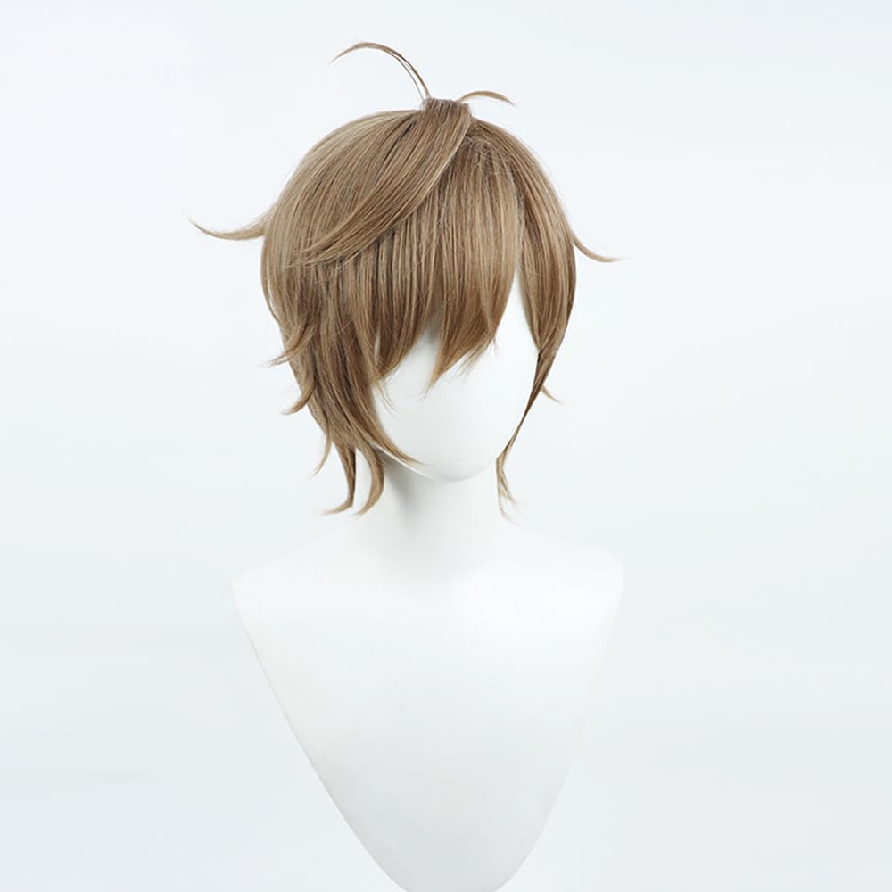 Amazon.co.jp: コスプレウィッグ 叶 かなえ 原宿 男子かつら ボブ
